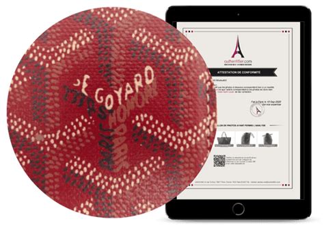 goyard exchange policy|authentication service Goyard.